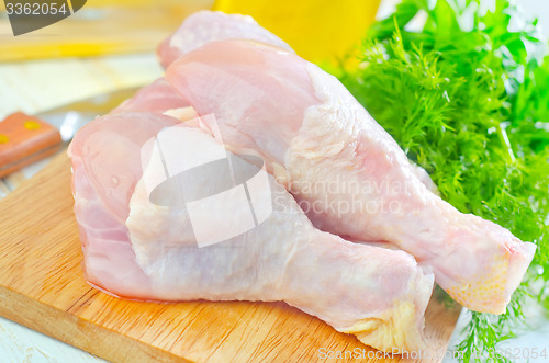 Image of chicken legs