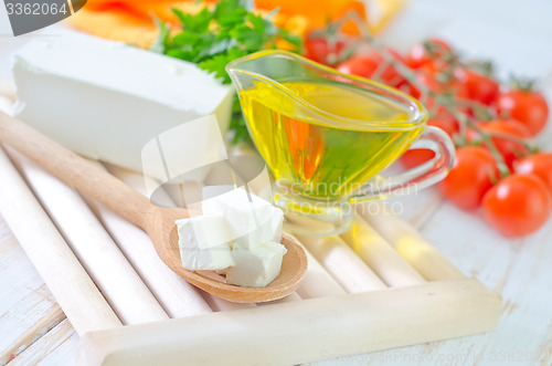 Image of feta cheese