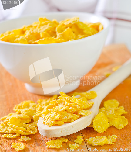 Image of corn flakes