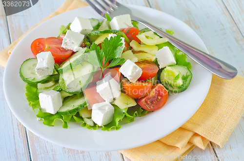 Image of greek salad