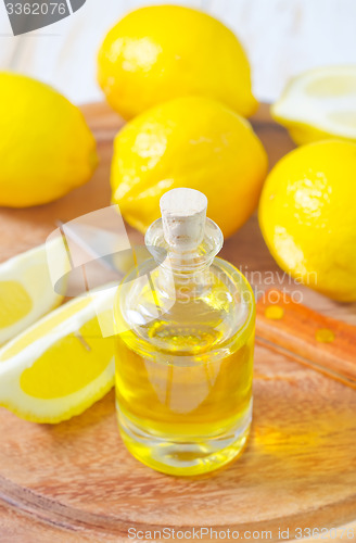 Image of aroma oil