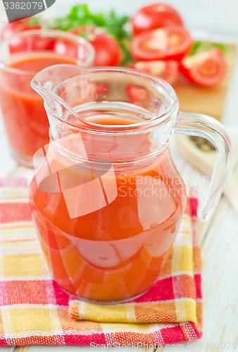 Image of tomato juice