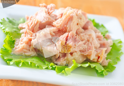 Image of salad from tuna