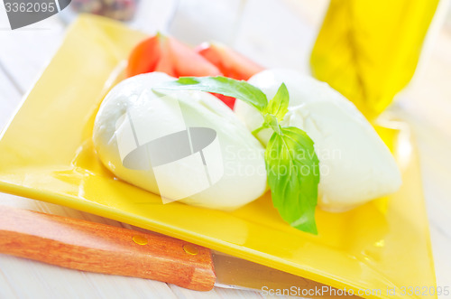 Image of mozzarella