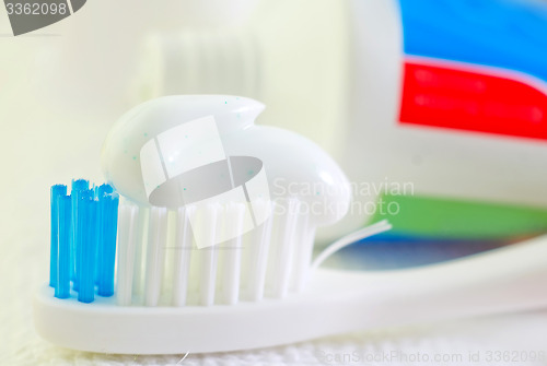 Image of toothbrush