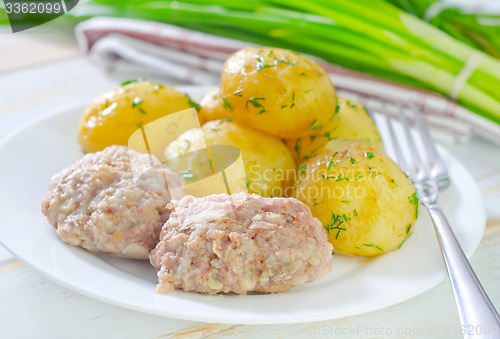 Image of boiled potato