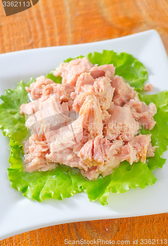 Image of salad from tuna