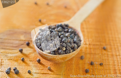 Image of black pepper