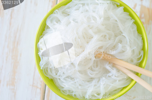 Image of rice noodle