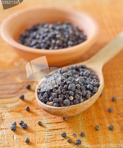 Image of black pepper