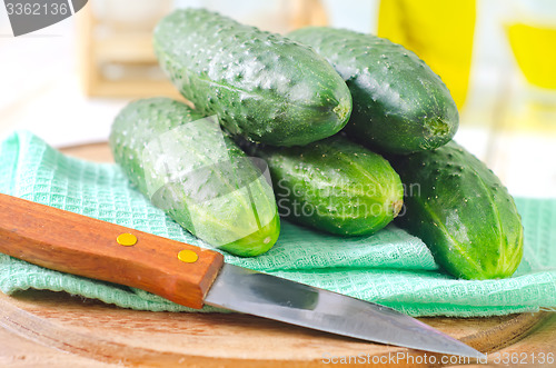 Image of cucumbers