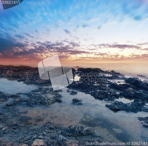 Image of sea in Crimea