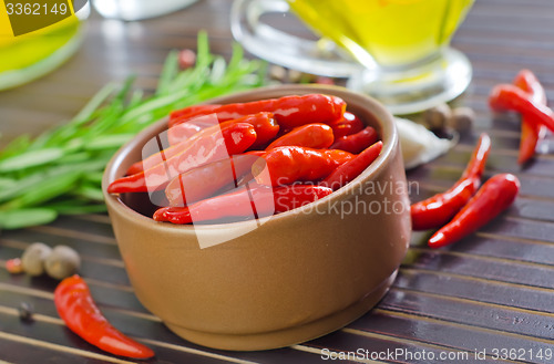 Image of red peppers