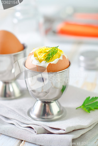 Image of boiled eggs