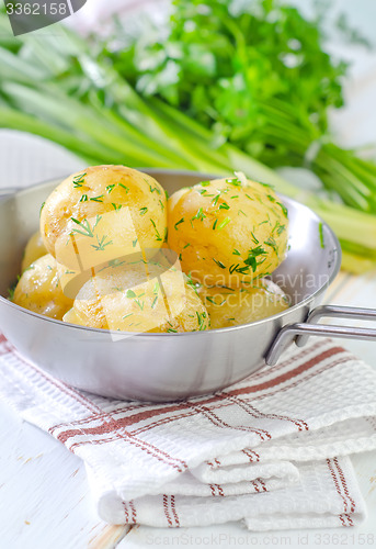 Image of boiled potato