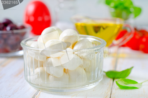 Image of ingredients for caprese