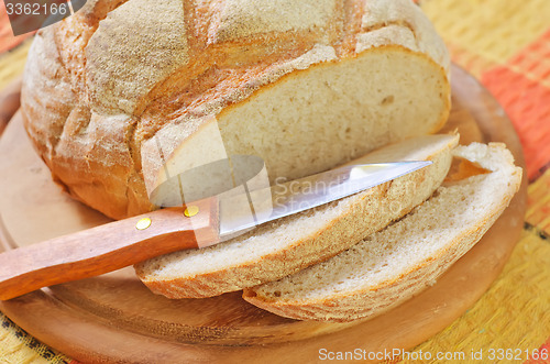 Image of fresh bread