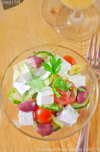 Image of greek salad