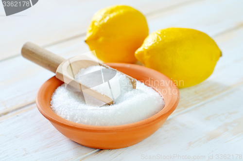 Image of lemon acid