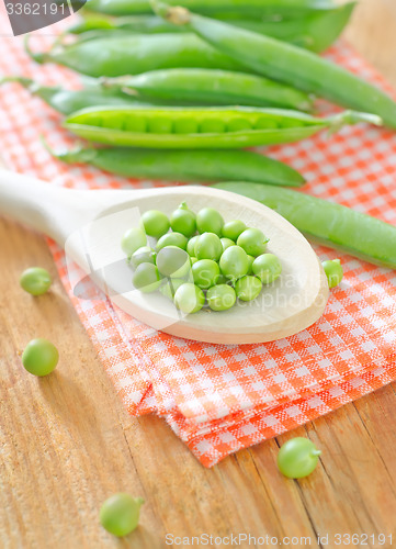 Image of green peas