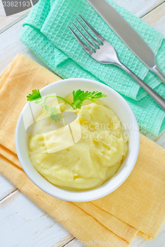 Image of mashed potato