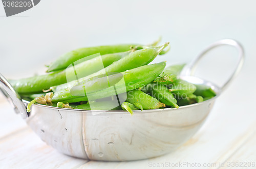 Image of green peas