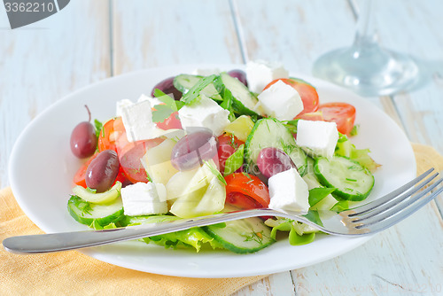 Image of greek salad