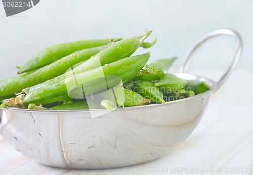 Image of green peas