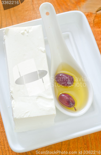 Image of feta cheese