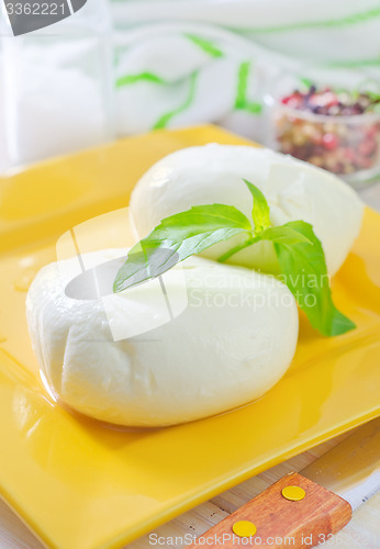 Image of mozzarella