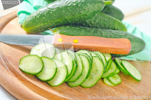 Image of cucumbers