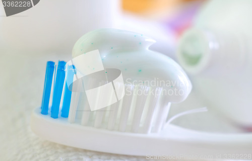 Image of toothbrush