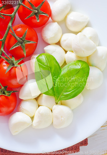 Image of mozzarella