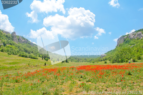 Image of mountain in Crimea