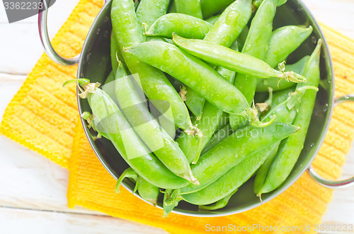 Image of green peas