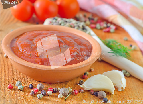 Image of tomato sauce