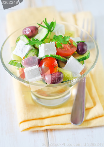 Image of greek salad