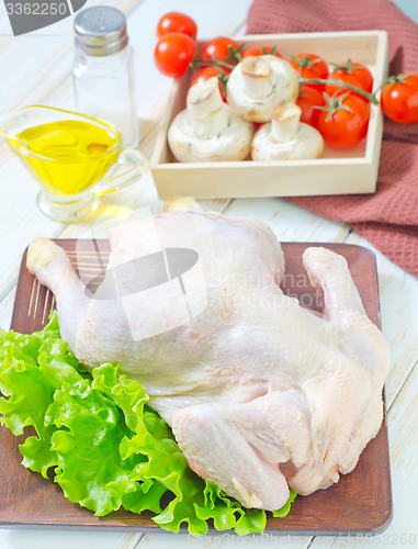 Image of raw chicken
