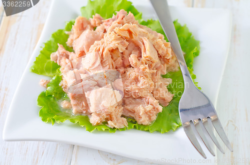 Image of salad from tuna
