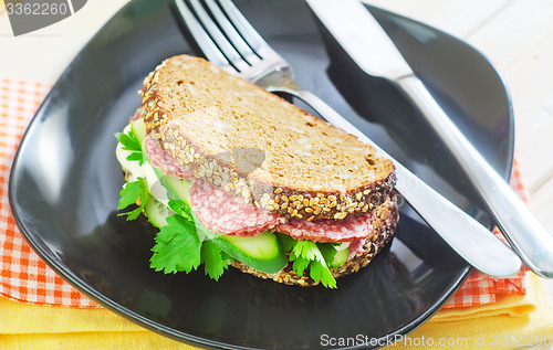 Image of sandwich