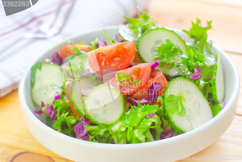 Image of fresh salad