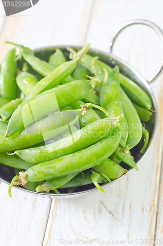 Image of green peas