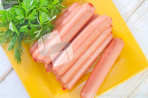 Image of sausages