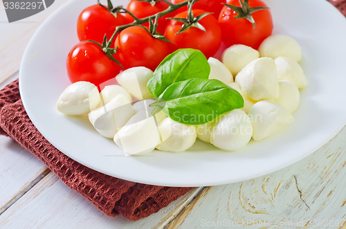 Image of mozzarella