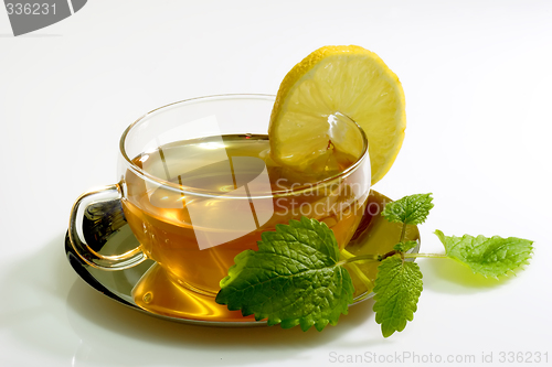 Image of Lemon Balm Tea
