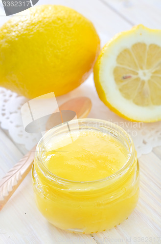 Image of honey and lemons