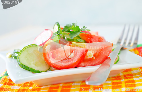 Image of fresh salad