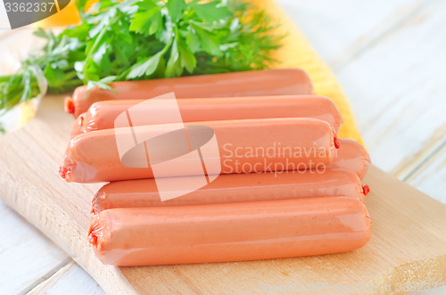 Image of sausages