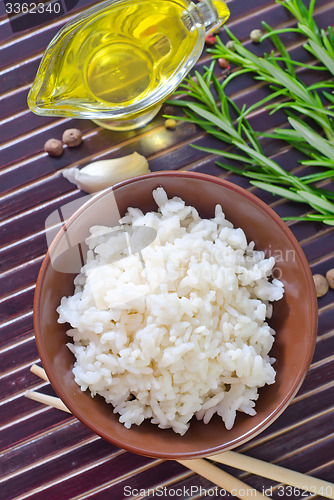 Image of boiled rice