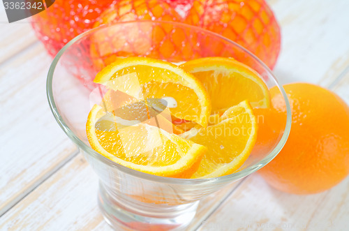 Image of oranges